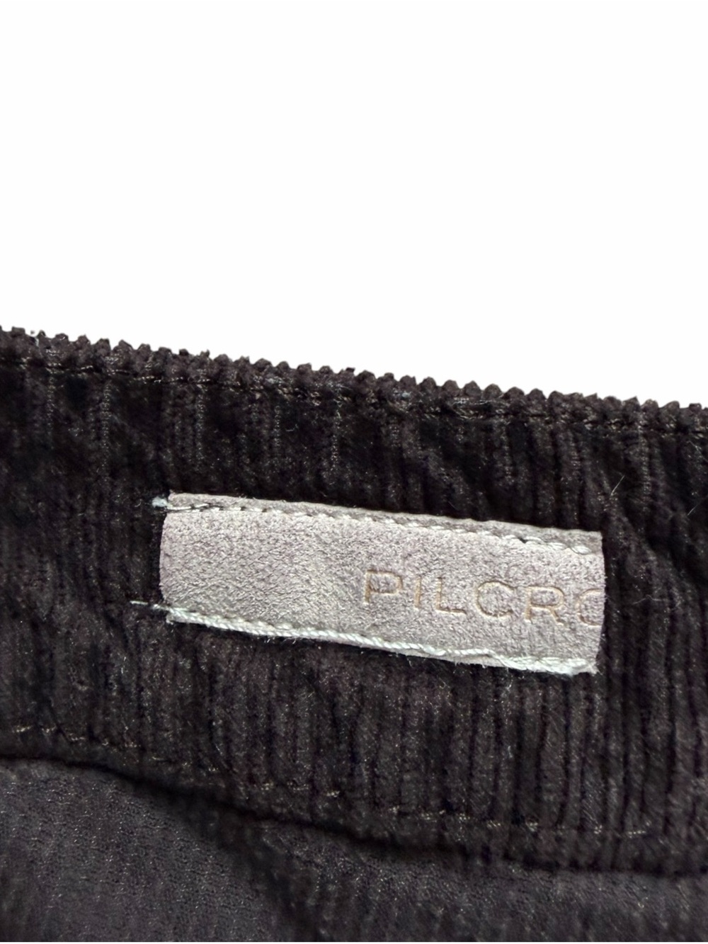 Pilcro High Rise Bootcut Corduroy Pants Size 32 Brown Cotton Modal Fall Casual - Picture 2 of 9